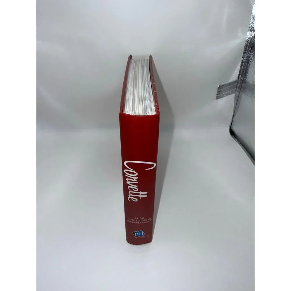 Corvette History & Design 1953-C7 Hardcover (Publications International Ltd)